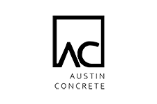 Logo of Austin Concrete, Austin, Texas.