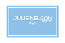 Logo of Julie Nelson, Realtor in Austin, Texas.
